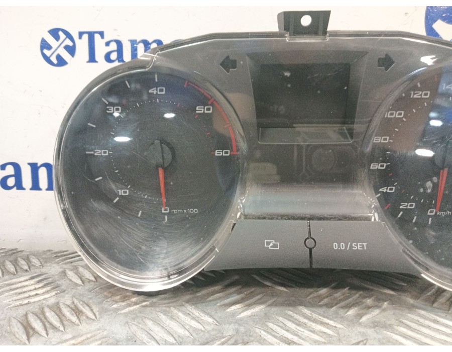 Recambio de cuadro instrumentos para seat ibiza iv (6j5, 6p1) 1.6 tdi referencia OEM IAM 6J0920801A A2C53332250 A2C53249979