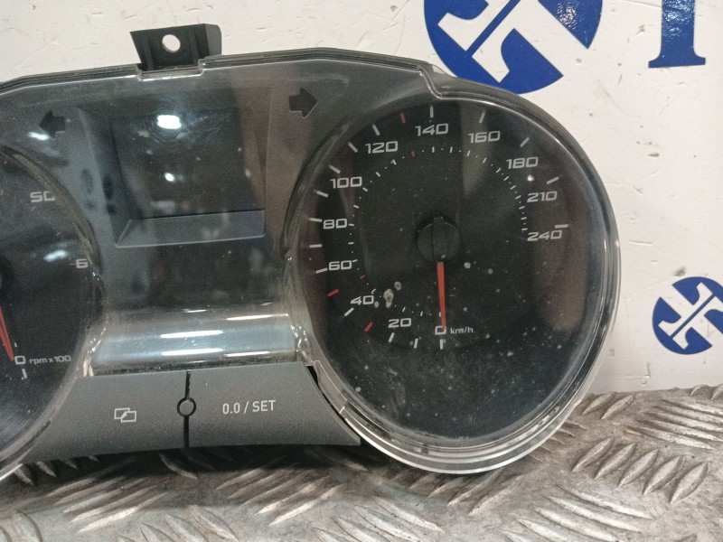 Recambio de cuadro instrumentos para seat ibiza iv (6j5, 6p1) 1.6 tdi referencia OEM IAM 6J0920801A A2C53332250 A2C53249979