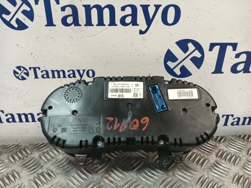 Recambio de cuadro instrumentos para seat ibiza iv (6j5, 6p1) 1.6 tdi referencia OEM IAM 6J0920801A A2C53332250 A2C53249979