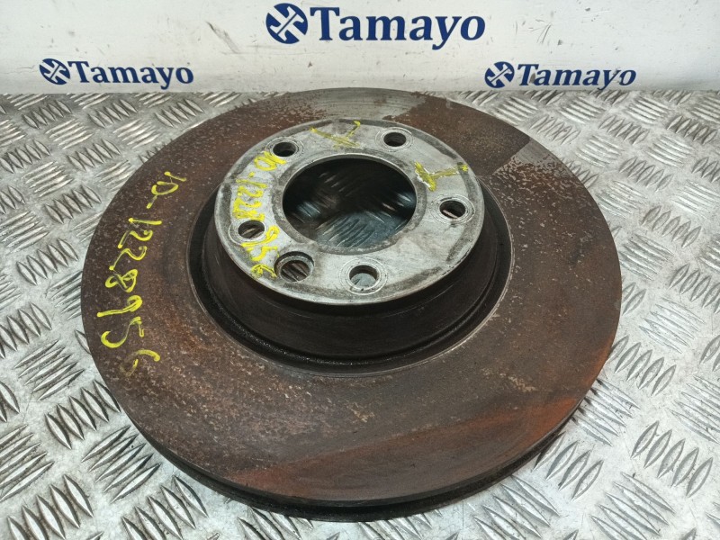 Recambio de disco freno delantero derecho para audi q7 (4lb) 3.0 tdi quattro referencia OEM IAM   