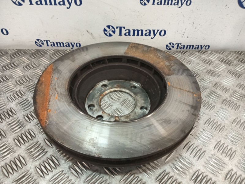 Recambio de disco freno delantero derecho para audi q7 (4lb) 3.0 tdi quattro referencia OEM IAM   