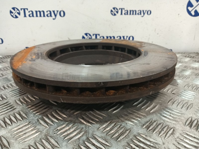 Recambio de disco freno delantero derecho para audi q7 (4lb) 3.0 tdi quattro referencia OEM IAM   