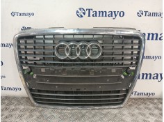 Recambio de rejilla paragolpes delantero para audi a8 d3 (4e2, 4e8) 4.2 tdi quattro referencia OEM IAM 4E0853653AC 4E0853651AC1Q