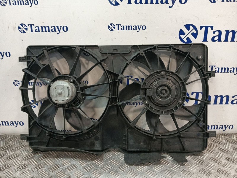 Recambio de electroventilador para jeep compass (mk49) 2.2 crd referencia OEM IAM M143158 M136264E 