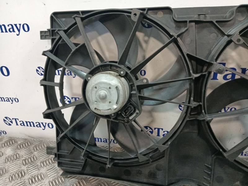 Recambio de electroventilador para jeep compass (mk49) 2.2 crd referencia OEM IAM M143158 M136264E 
