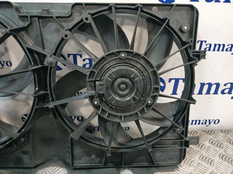 Recambio de electroventilador para jeep compass (mk49) 2.2 crd referencia OEM IAM M143158 M136264E 
