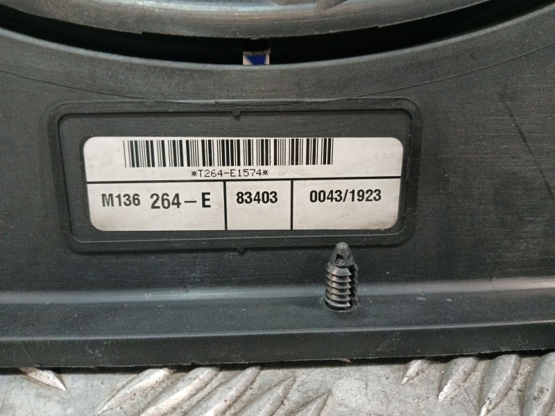 Recambio de electroventilador para jeep compass (mk49) 2.2 crd referencia OEM IAM M143158 M136264E 