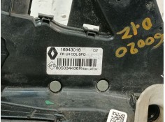 Recambio de cerradura puerta delantera izquierda para renault megane iv hatchback (b9a/m/n_) 1.6 dci 130 (b9a4) referencia OEM I 2