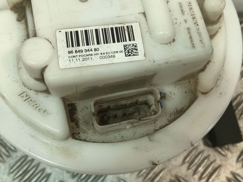 Recambio de aforador para peugeot 207/207+ (wa_, wc_) 1.4 16v referencia OEM IAM 9684934480 A2C53113038 