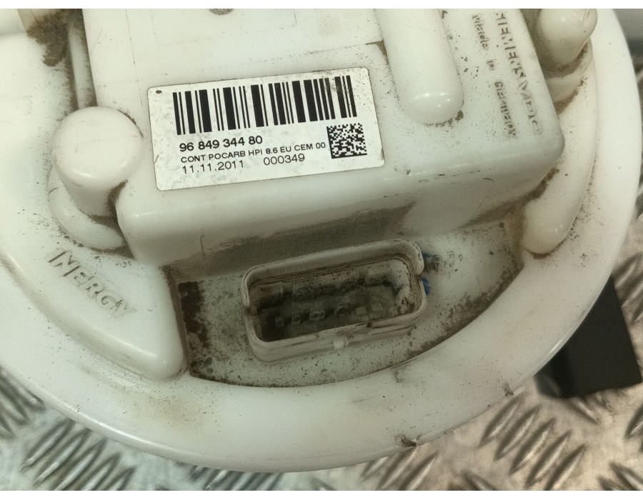 Recambio de aforador para peugeot 207/207+ (wa_, wc_) 1.4 16v referencia OEM IAM 9684934480 A2C53113038 