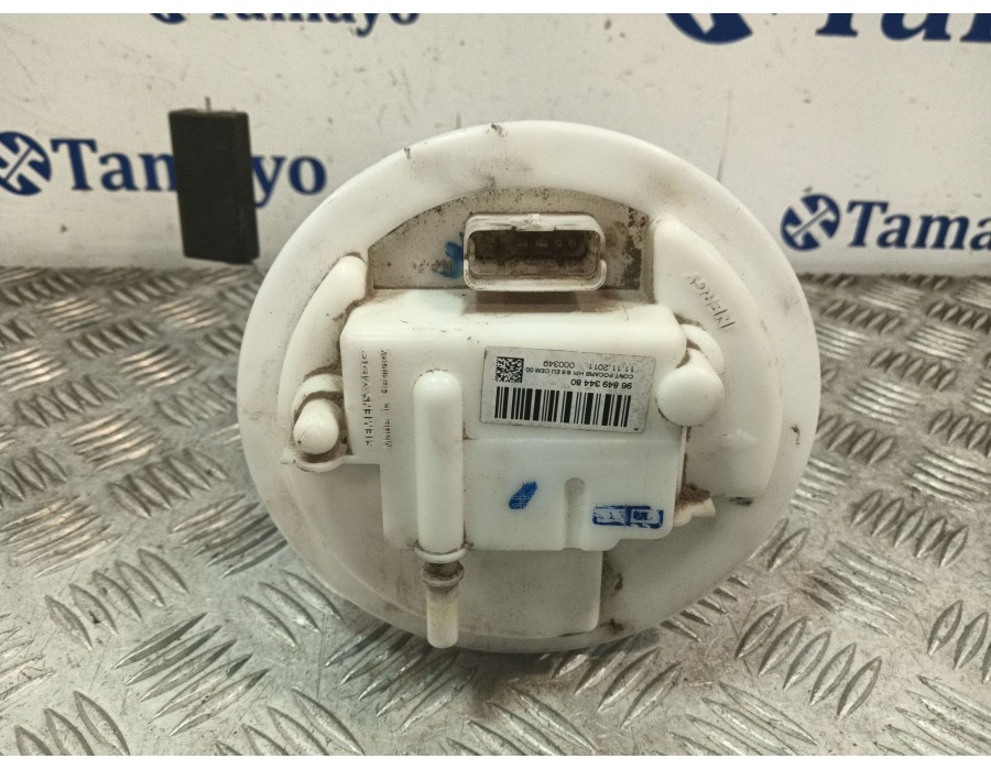 Recambio de aforador para peugeot 207/207+ (wa_, wc_) 1.4 16v referencia OEM IAM 9684934480 A2C53113038 