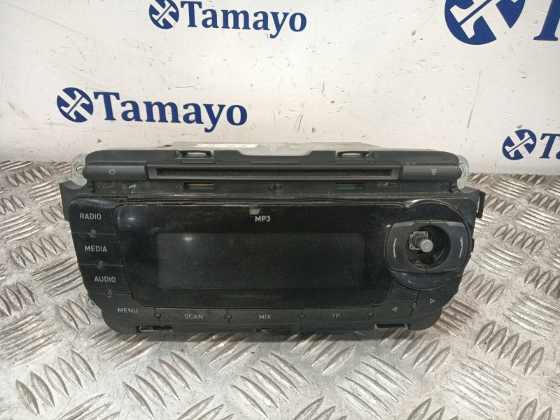 Recambio de sistema audio / radio cd para seat ibiza iv (6j5, 6p1) 1.6 tdi referencia OEM IAM 6J0035153  