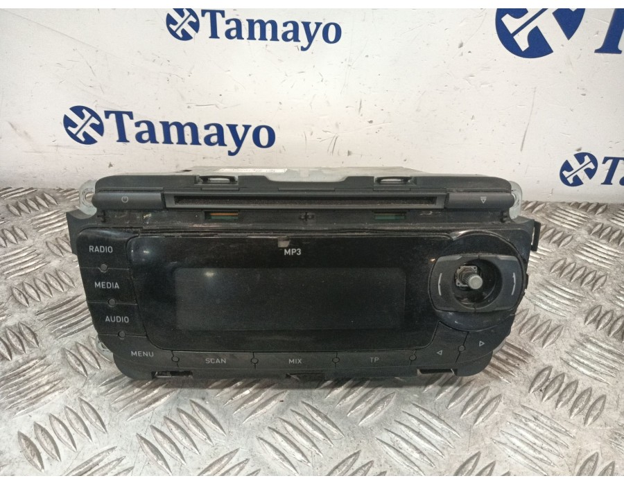 Recambio de sistema audio / radio cd para seat ibiza iv (6j5, 6p1) 1.6 tdi referencia OEM IAM 6J0035153  