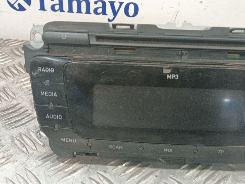 Recambio de sistema audio / radio cd para seat ibiza iv (6j5, 6p1) 1.6 tdi referencia OEM IAM 6J0035153  