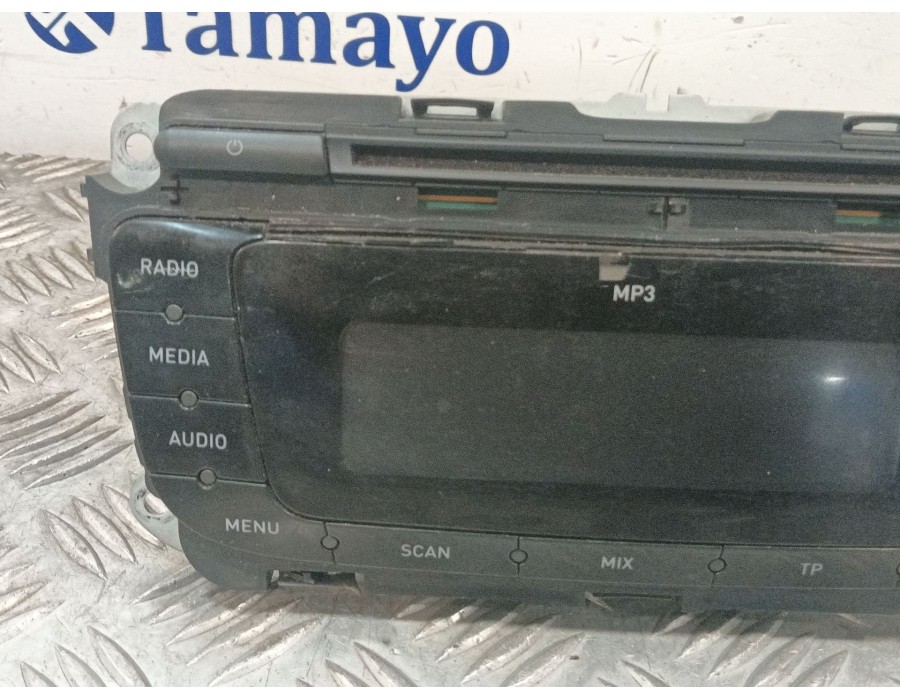 Recambio de sistema audio / radio cd para seat ibiza iv (6j5, 6p1) 1.6 tdi referencia OEM IAM 6J0035153  