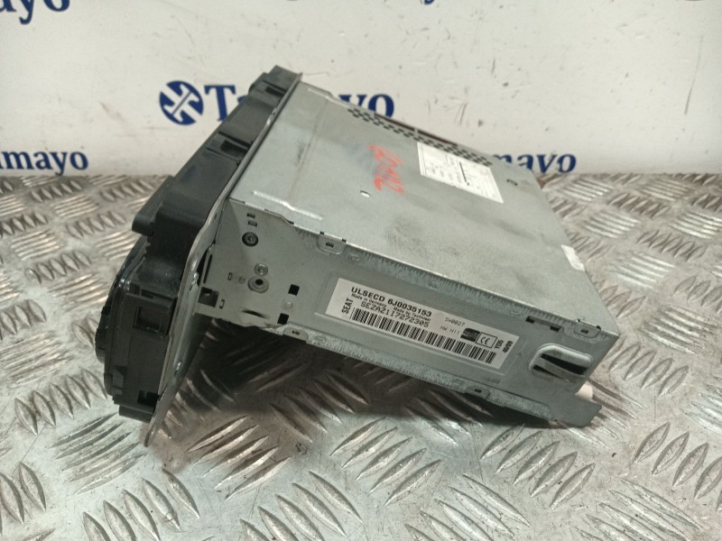 Recambio de sistema audio / radio cd para seat ibiza iv (6j5, 6p1) 1.6 tdi referencia OEM IAM 6J0035153  