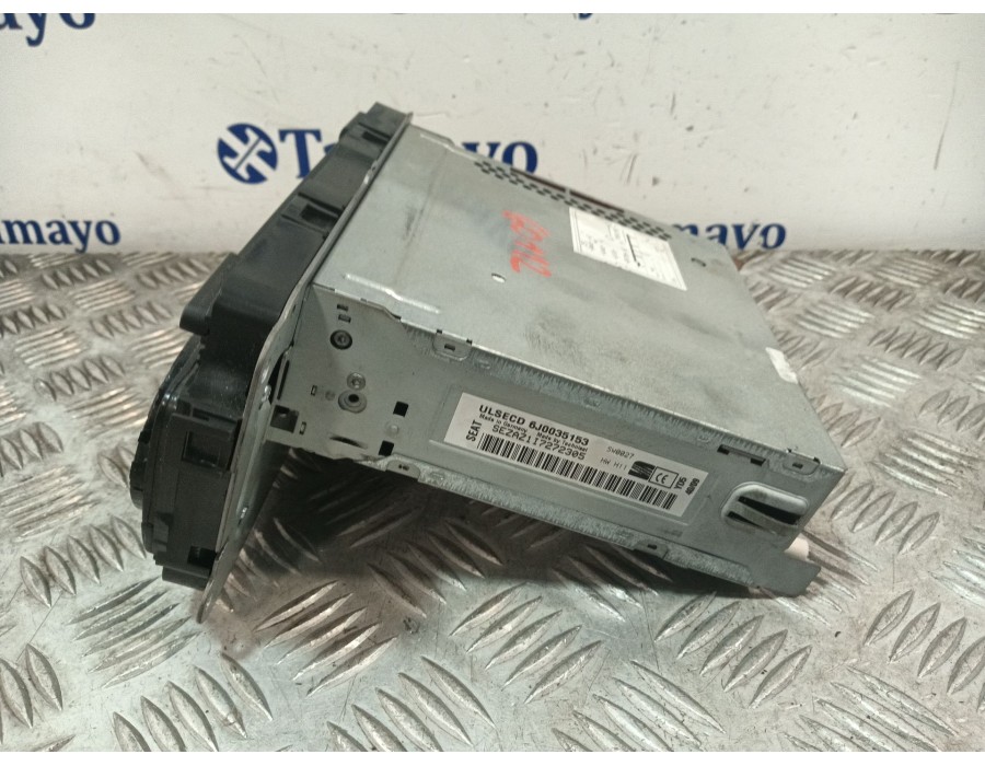 Recambio de sistema audio / radio cd para seat ibiza iv (6j5, 6p1) 1.6 tdi referencia OEM IAM 6J0035153  