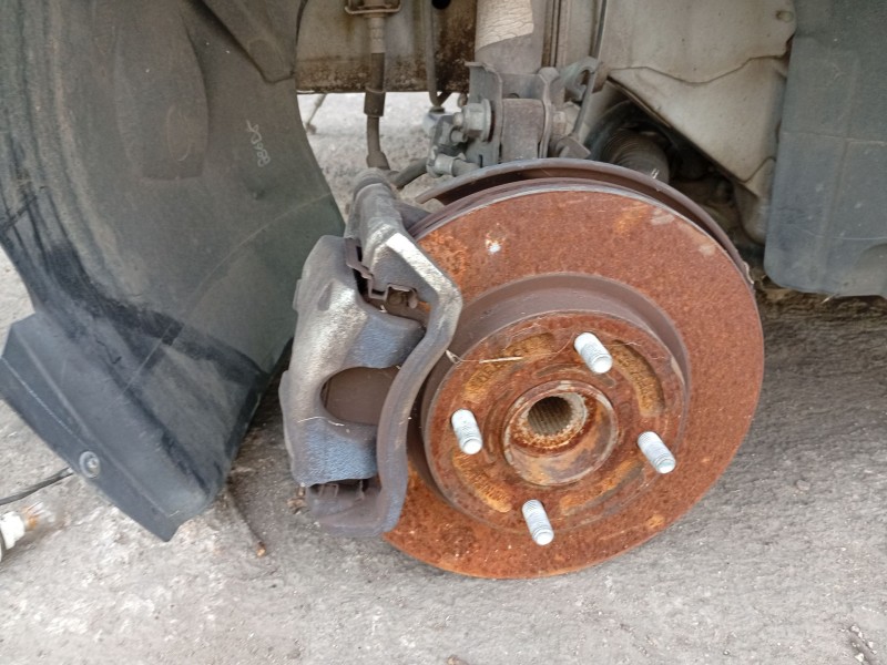 Recambio de pinza freno delantera izquierda para ford ka+ referencia OEM IAM 1893879  