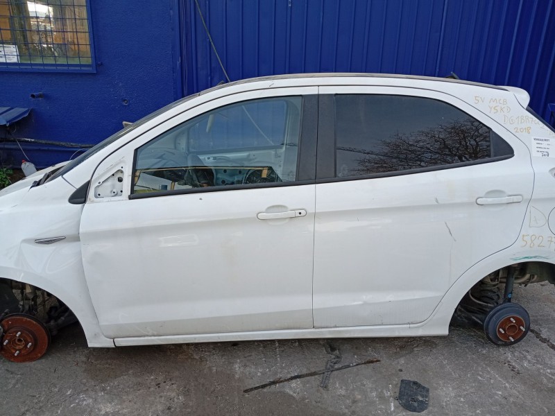 Recambio de puerta delantera izquierda para ford ka+ referencia OEM IAM 2026480  