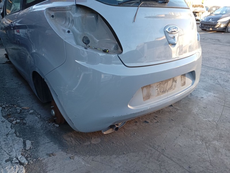 Recambio de paragolpes trasero para ford ka (ru8) 1.2 referencia OEM IAM 1580749  