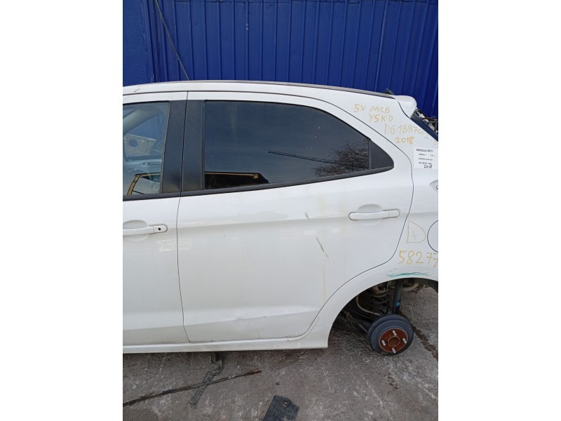 Recambio de puerta trasera izquierda para ford ka+ referencia OEM IAM 2043872  
