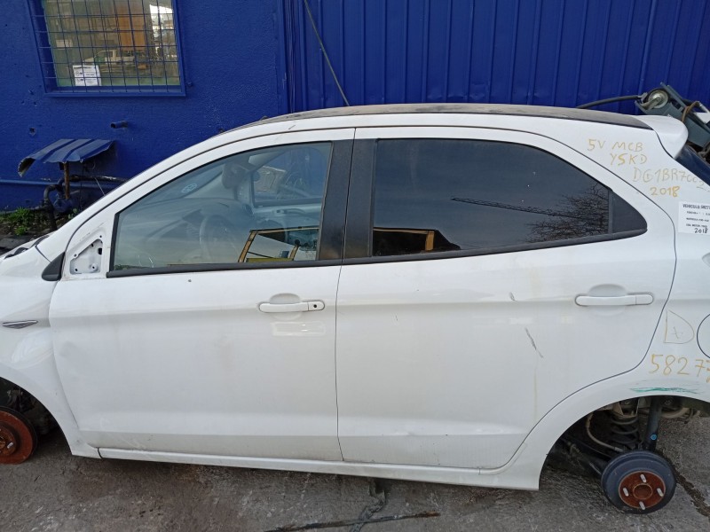 Recambio de puerta trasera izquierda para ford ka+ referencia OEM IAM 2043872  