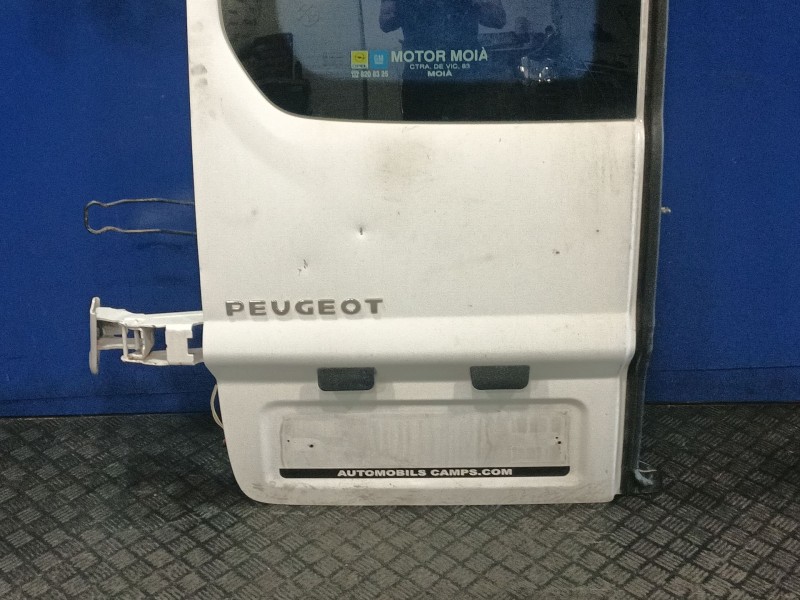 Recambio de puerta trasera carga izquierda para peugeot expert tepee (vf3x_) 2.0 hdi 120 referencia OEM IAM   