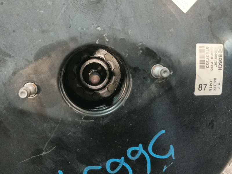 Recambio de servofreno para fiat ducato furgon electrico - micro vett referencia OEM IAM 0204051287 51837322 