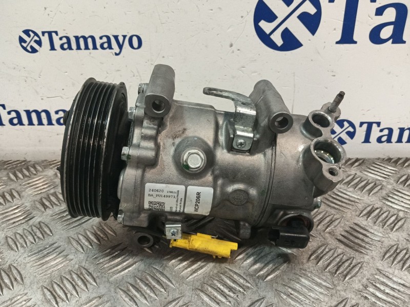 Recambio de compresor aire acondicionado para peugeot 207/207+ (wa_, wc_) 1.4 16v referencia OEM IAM SD6CBCF  
