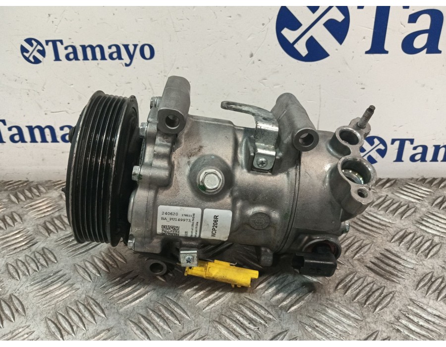 Recambio de compresor aire acondicionado para peugeot 207/207+ (wa_, wc_) 1.4 16v referencia OEM IAM SD6CBCF  