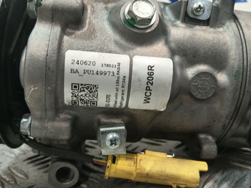 Recambio de compresor aire acondicionado para peugeot 207/207+ (wa_, wc_) 1.4 16v referencia OEM IAM SD6CBCF  