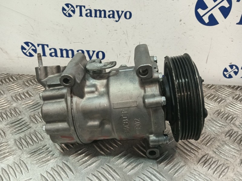 Recambio de compresor aire acondicionado para peugeot 207/207+ (wa_, wc_) 1.4 16v referencia OEM IAM SD6CBCF  