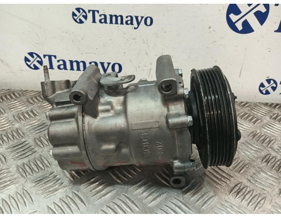 Recambio de compresor aire acondicionado para peugeot 207/207+ (wa_, wc_) 1.4 16v referencia OEM IAM SD6CBCF  