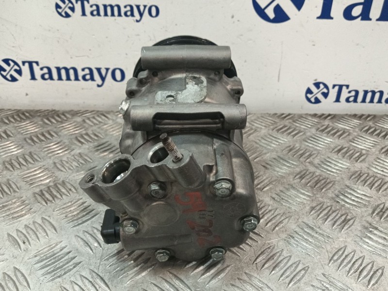 Recambio de compresor aire acondicionado para peugeot 207/207+ (wa_, wc_) 1.4 16v referencia OEM IAM SD6CBCF  