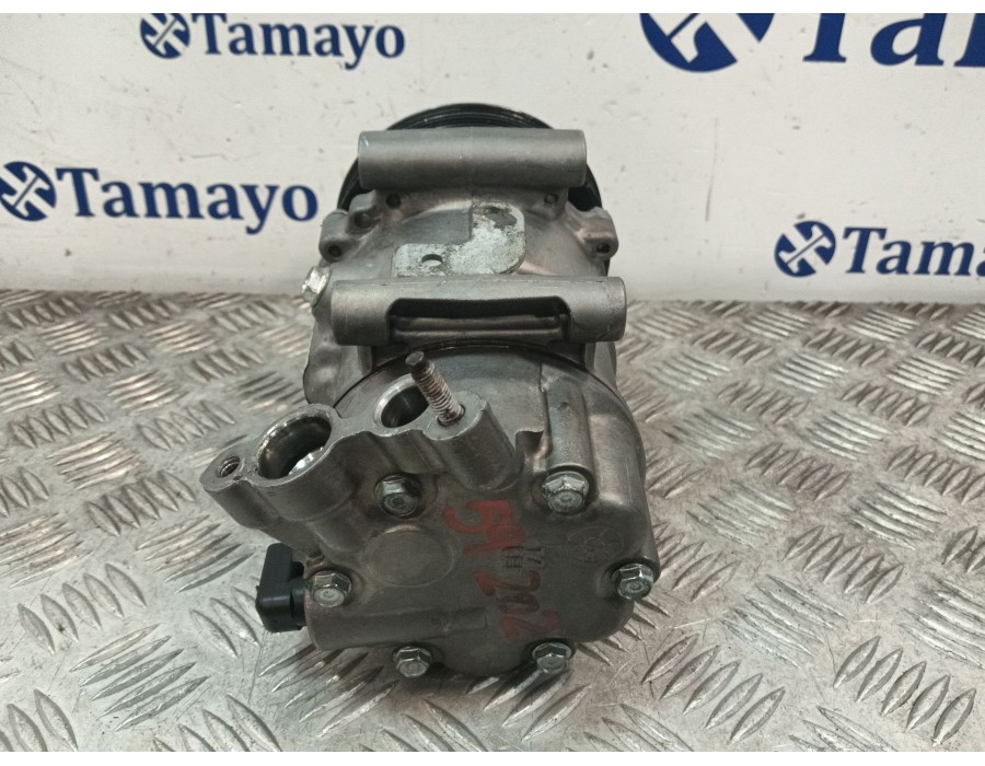 Recambio de compresor aire acondicionado para peugeot 207/207+ (wa_, wc_) 1.4 16v referencia OEM IAM SD6CBCF  