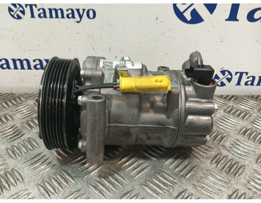 Recambio de compresor aire acondicionado para peugeot 207/207+ (wa_, wc_) 1.4 16v referencia OEM IAM SD6CBCF  