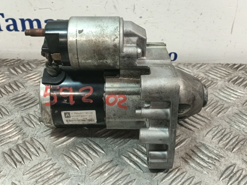 Recambio de motor arranque para peugeot 207/207+ (wa_, wc_) 1.4 16v referencia OEM IAM V75500178004 M000T32271ZE 