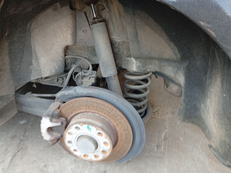 Recambio de amortiguador trasero izquierdo para volkswagen eos (1f7, 1f8) 1.4 tsi referencia OEM IAM 1Q0827550B  