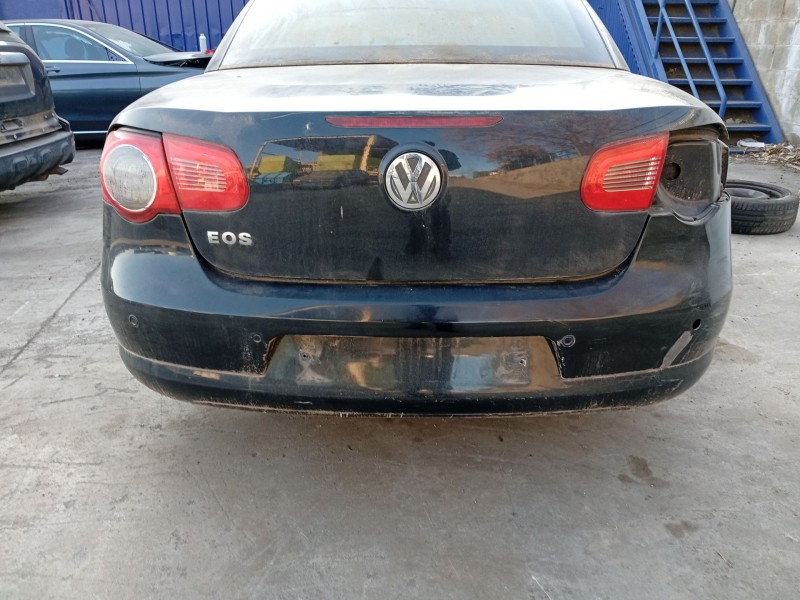 Recambio de refuerzo paragolpes trasero para volkswagen eos (1f7, 1f8) 1.4 tsi referencia OEM IAM   