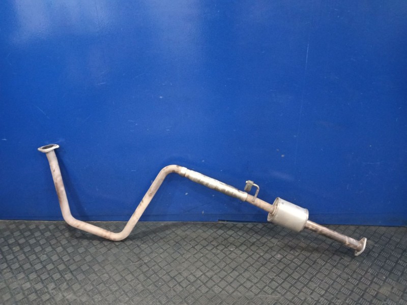 Recambio de tubo escape central para hyundai ioniq (ae) 1.6 gdi hybrid referencia OEM IAM ADS00  