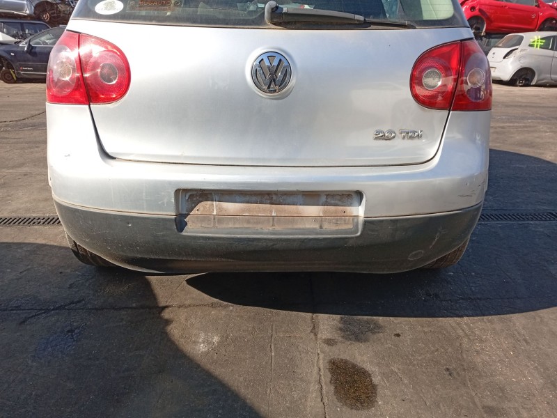 Recambio de paragolpes trasero para volkswagen golf v (1k1) 2.0 tdi referencia OEM IAM 1K6807417GRU  