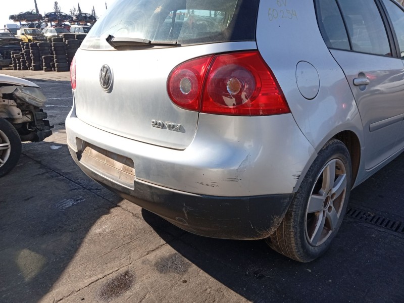 Recambio de paragolpes trasero para volkswagen golf v (1k1) 2.0 tdi referencia OEM IAM 1K6807417GRU  