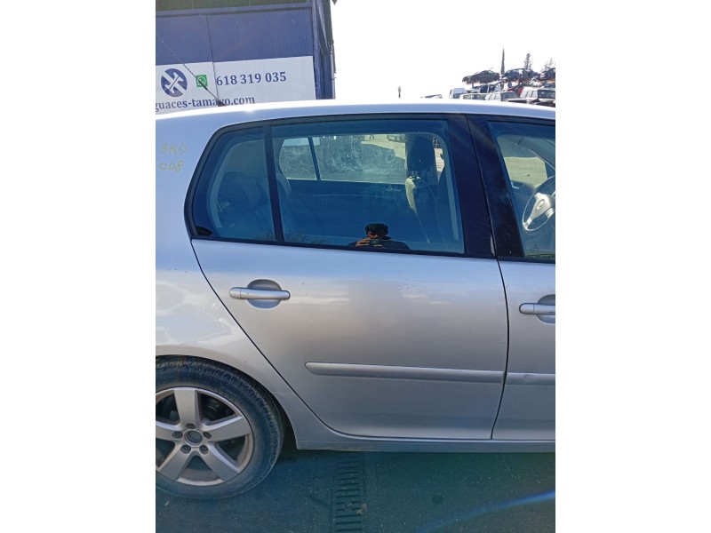 Recambio de puerta trasera derecha para volkswagen golf v (1k1) 2.0 tdi referencia OEM IAM   