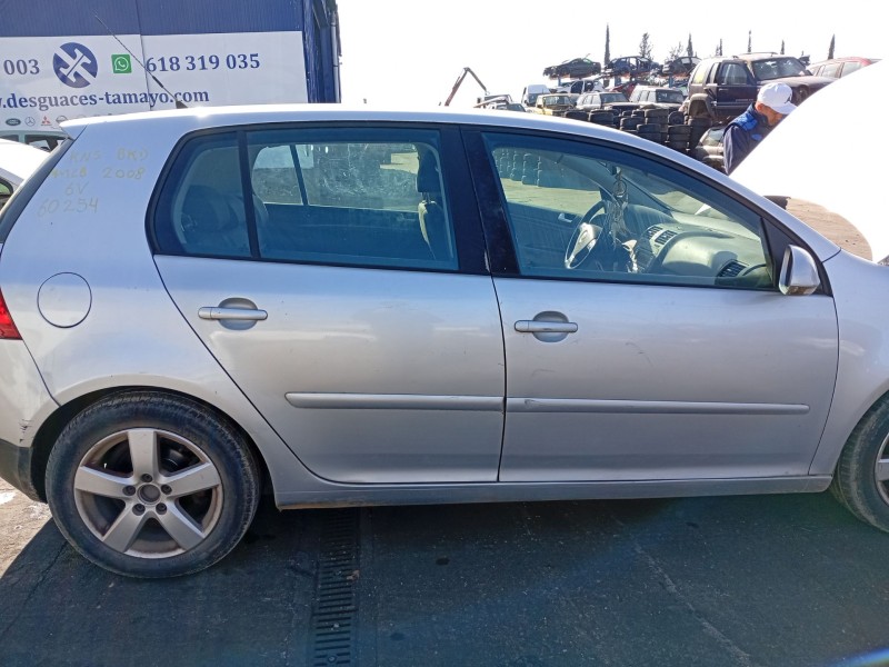 Recambio de puerta trasera derecha para volkswagen golf v (1k1) 2.0 tdi referencia OEM IAM   
