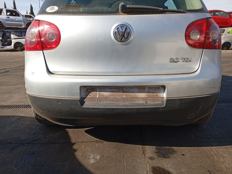 Recambio de refuerzo paragolpes trasero para volkswagen golf v (1k1) 2.0 tdi referencia OEM IAM   