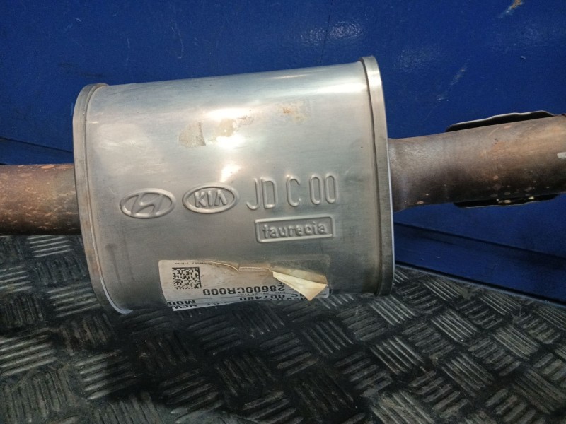 Recambio de tubo escape central para kia xceed (cd) 1.6 gdi hybrid referencia OEM IAM 28600CR000  