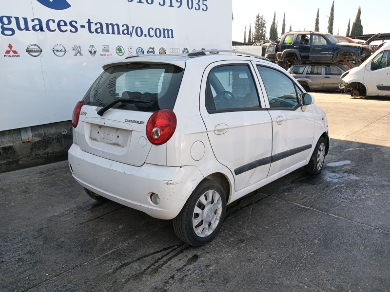 chevrolet matiz (m200, m250) del año 2005
