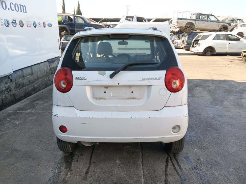 chevrolet matiz (m200, m250) del año 2005