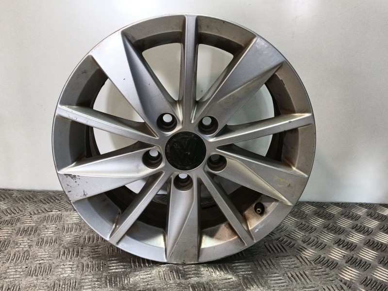 Recambio de llanta para volkswagen polo v (6r1, 6c1) 1.4 tdi referencia OEM IAM 5G0601025H  
