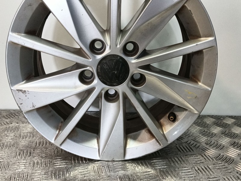Recambio de llanta para volkswagen polo v (6r1, 6c1) 1.4 tdi referencia OEM IAM 5G0601025H  